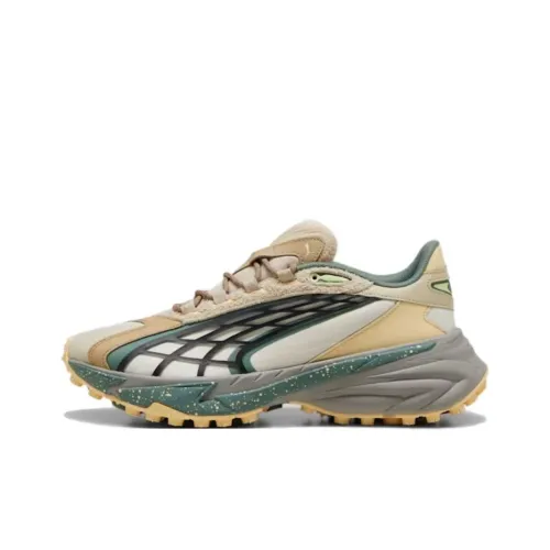 PUMA Spire Slip-Resistant Abrasion-Resistant Низкие Беговые Кроссовки Унисекс Серый Белый