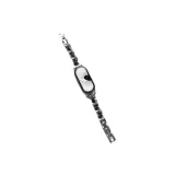 Серебряный & Черная кожа