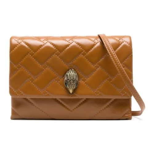 Kurt Geiger London Телячья кожа Сумка через плечо Сумка на плечо Женская Верблюжий коричневый