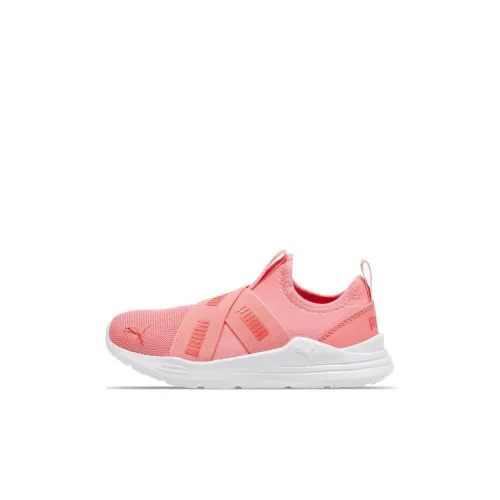 PUMA Wired Run Детская повседневная обувь Низкий топ Розовый Для дошкольников