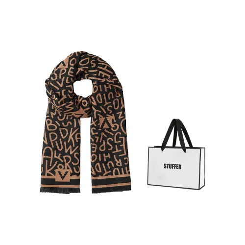 STUFFER Вискоза Вязаные Шарфы Унисекс