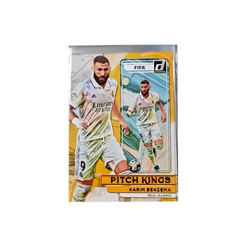 Панини Дюрекс Донрусс Масляная живопись Тека HUANGMA Karim Benzema Коллекционные спортивные карты 1 шт