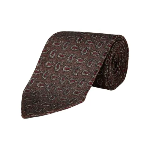 Ralph Lauren Шелковые галстуки из тутового шелка мужские коричневые