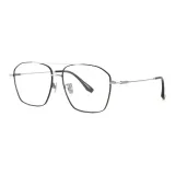 Матовый черный | Серебряный-C05 & Плоская подошва Защита от синего света Линзы