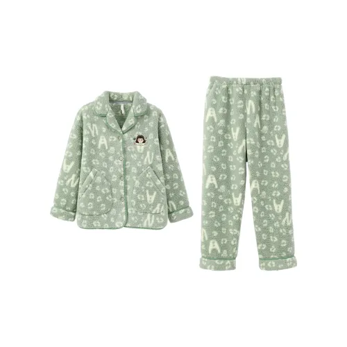 Aannsfam Женские пижамные комплекты