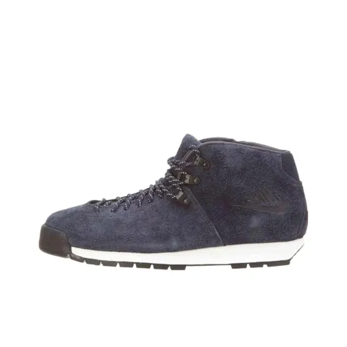 Fragment Design x Nike Magma Slip-resistant Abrasion-resistant MID Беговые кроссовки Мужской Черный