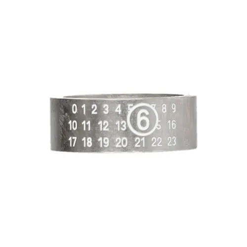 MM6 Maison Margiela Латунные Кольца Женские