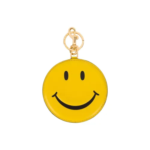 MOSCHINO Овчина Брелоки Женские Желтые