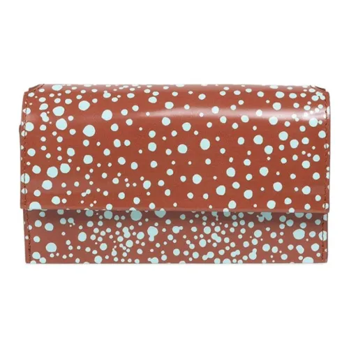 DRIES VAN NOTEN Телячья кожа Сумка через плечо Женская Терракотовый Умбра и Белый