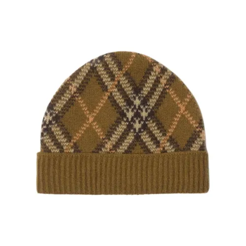 Burberry Кашемир Шапки-бини Мужской Коричневый