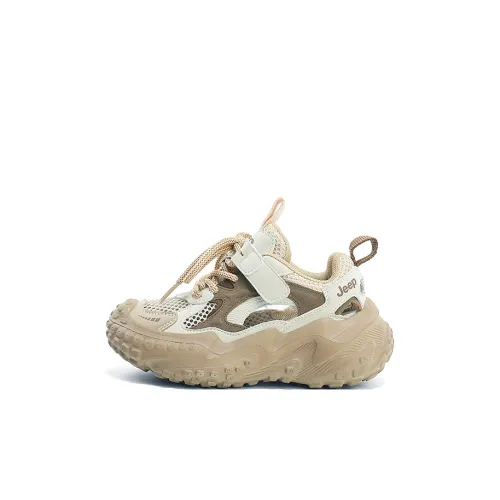 JEEP Cut Out Сетка Удобный Универсальный Kids Lifestyle Shoes Детский
