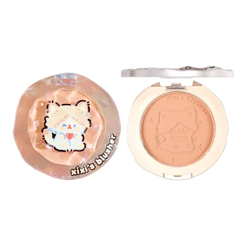 Кукла Xixi Детский ATMOSPHERE Румяна Легко смешивается Осветляющий Тон кожи Цвет лица Корректирующий Тон кожи