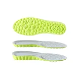 [2 шт. Зеленый Серый 1,5 см] Мягкое и упругое ощущение - Полынь - Устойчивость к запахам - Увеличение роста