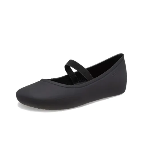 Crocs Детская повседневная обувь Низкий топ Черный Школьный возраст