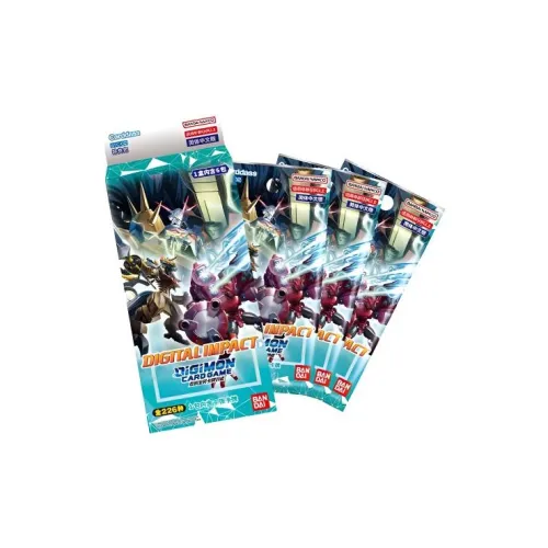 BANDAI Digimon Adventure 6 Упаковка BTC 02 Заправка Пачка Упрощенная китайская версия Карты для дуэлей 1 Коробка