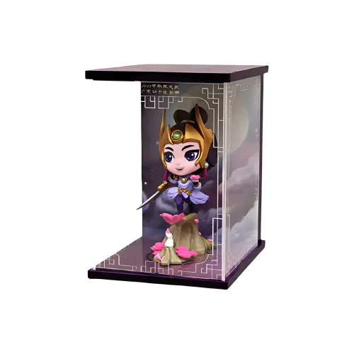 Лига Легенд Diana Scorn OF The Moon LOL League of Legends Diana Goddess OF The Moon фигурки в стиле Chibi 14 см