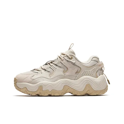 ANTA Casual Low Top Beige Women's