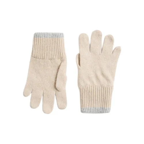 Brunello Cucinelli Вязаные перчатки для детей