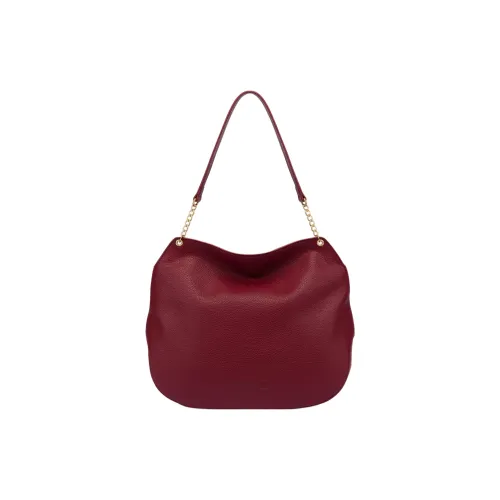 LOVE MOSCHINO Полиуретан Тоут Сумка Сумка для покупок Сумка Сумка через плечо Женская Бордовый Красный