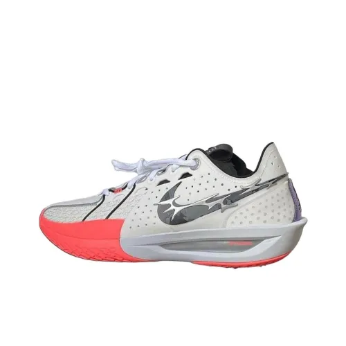 'Game of Thrones' x Nike Air Zoom G.T. Cut 3 Устойчивые к истиранию низкие баскетбольные кроссовки унисекс Белый Красный