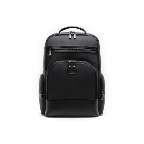 HLA Полиэстер Микрофибра Рюкзак Стандартный Унисекс Черный