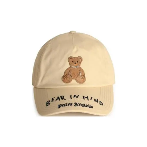 PALM ANGELS 100% хлопок Кепки Женские Кремовый