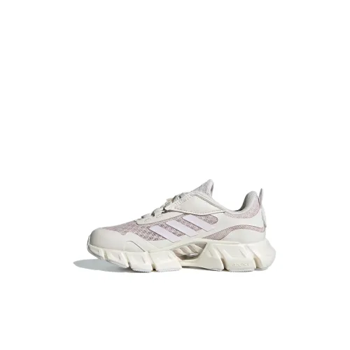 Adidas Climacool Повседневная Детская Обувь Низкий Верх Розовый Белый Белый Для Детей Дошкольный