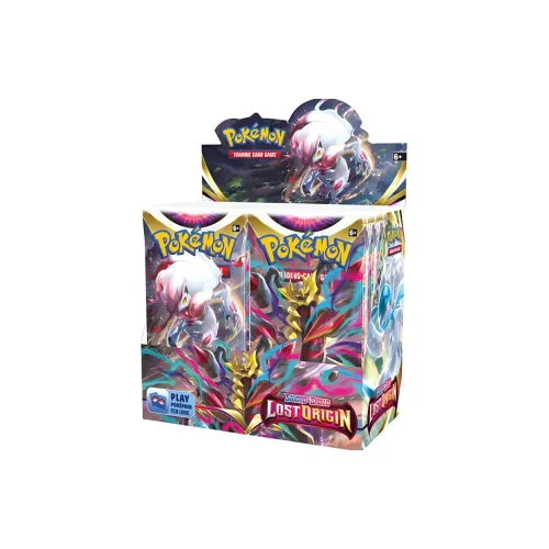 Pokémon Pokémon Sword Shield LOST Происхождение Boost Коробка Версия для Японии Карта Одна коробка