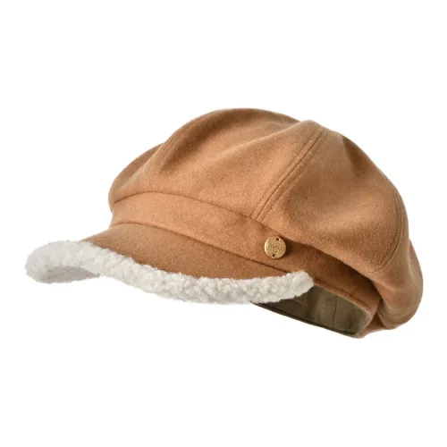 KENMONT Овечья шерсть Смесь Береты Женские