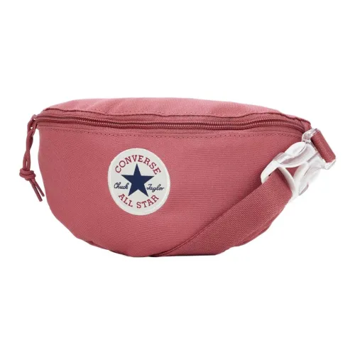 Конверс Полиэстер Одно плечо Через плечо Бананка Обычный Унисекс Пыльно-розовый