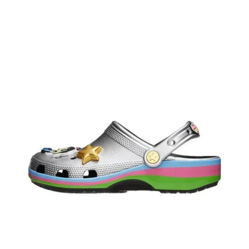 Crocs Classic Clog Сабо Серебряный Унисекс