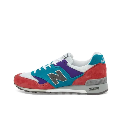 New Balance NB 577 Low Топ Беговые кроссовки Унисекс Красный и Циановый