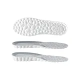 [2 пачки Бело-Серый 1,5 см] Мягкое и упругое ощущение - Полынь Устойчивость к запахам Увеличение роста