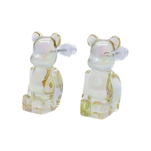BE@RBRICK x DI Коллаборация Коллекция Vol.5 Seated Серьги-кольца Trend Based Products