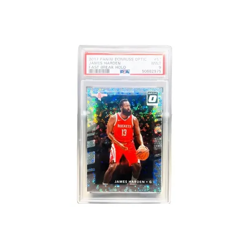 PANINI Rocket James Harden Star Сертифицированные карточки 1 шт