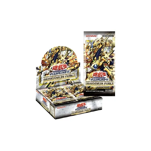 YU Gi Oh! YU Gi Oh! Дуэльные карты 1108 Димензиональная карта Пава 30 пакетов коробка