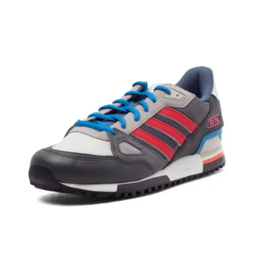 Adidas Originals ZX 750 Slip-resistant Abrasion-resistant Low Top Casual Shoes Unisex Gray Adidas Originals ZX 750 Противоскользящий Устойчивый к истиранию Низкий Топ Повседневная Обувь Унисекс Серый