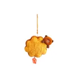 Капибара, стиль "Украшение" - 13 см