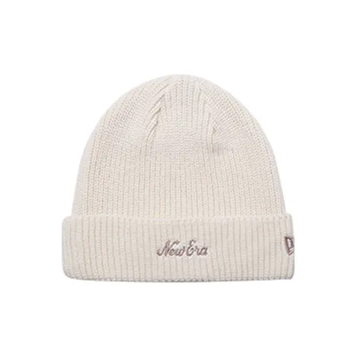 New Era Шапки-бини Унисекс Айвори Белый