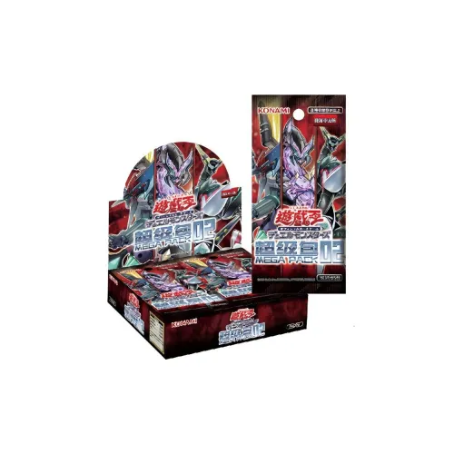 YU Gi Oh! YU Gi Oh! Дуэльные карты Monster Duel супер-пачка 2 упрощенная китайская версия 30 пакетов коробок