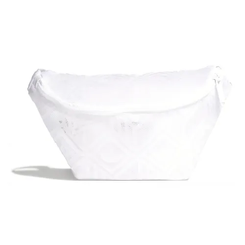 Adidas Originals Полиуретан Бананка Сумка через плечо Sling Спортивная сумка Сумка через плечо Стандартная Унисекс Белый