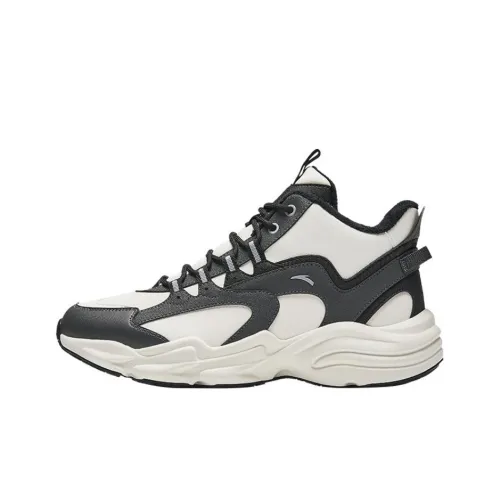 ANTA Walker Casual High Top Белый Черный Мужской