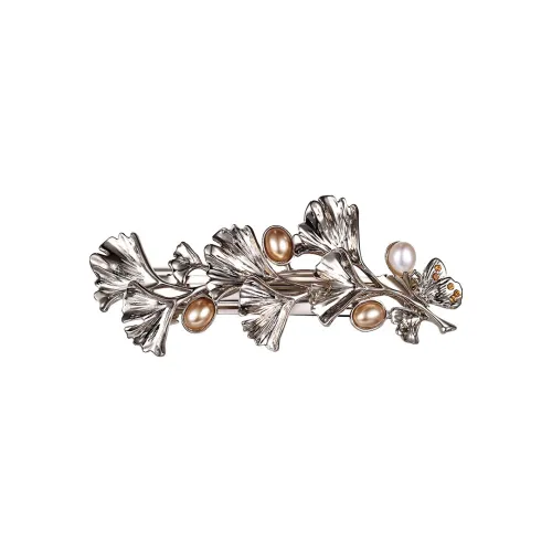 Cercoo Металл Искусственный Жемчуг Заколки для волос Женские