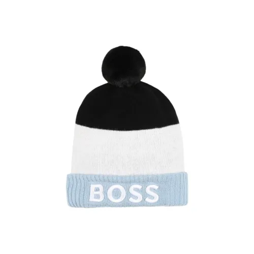 BOSS Хлопок Шапки-бини Детский Многоцветный