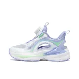 Бело-фиолетовый