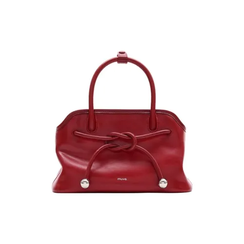 MUVA Воловья кожа Разделенная кожа Сумка через плечо Сумка Маленькая Женская