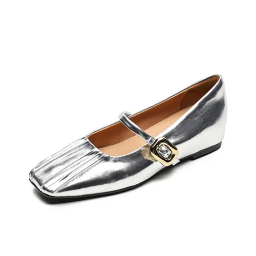 Echo yolo Грубый каблук Туфли Мэри Джейн Женские