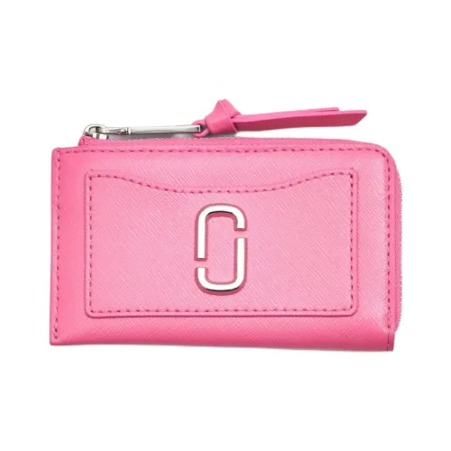 MARC JACOBS Полиуретан с кожаными вставками Кошелек Женские Розовый