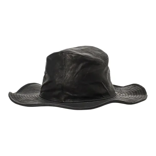 Yohji Yamamoto Мужские хлопковые панамы