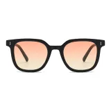 Чёрный Rim Закат Желтый